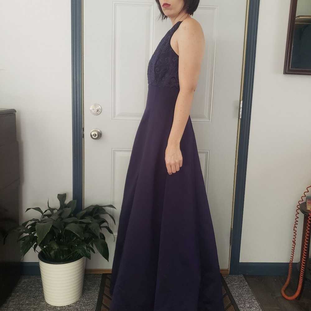 90s/Y2K Purple Prom Dress - image 2