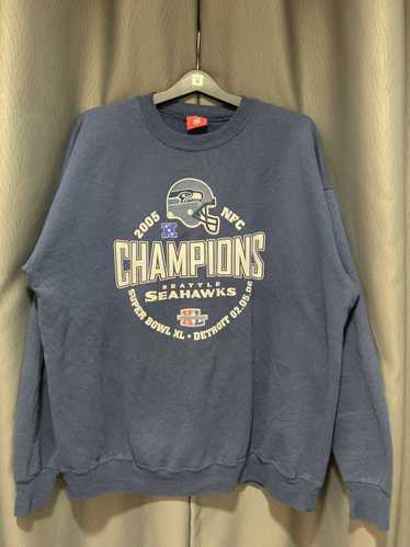 NFL × Vintage Seattle Seahawks NFC Champions 2005 