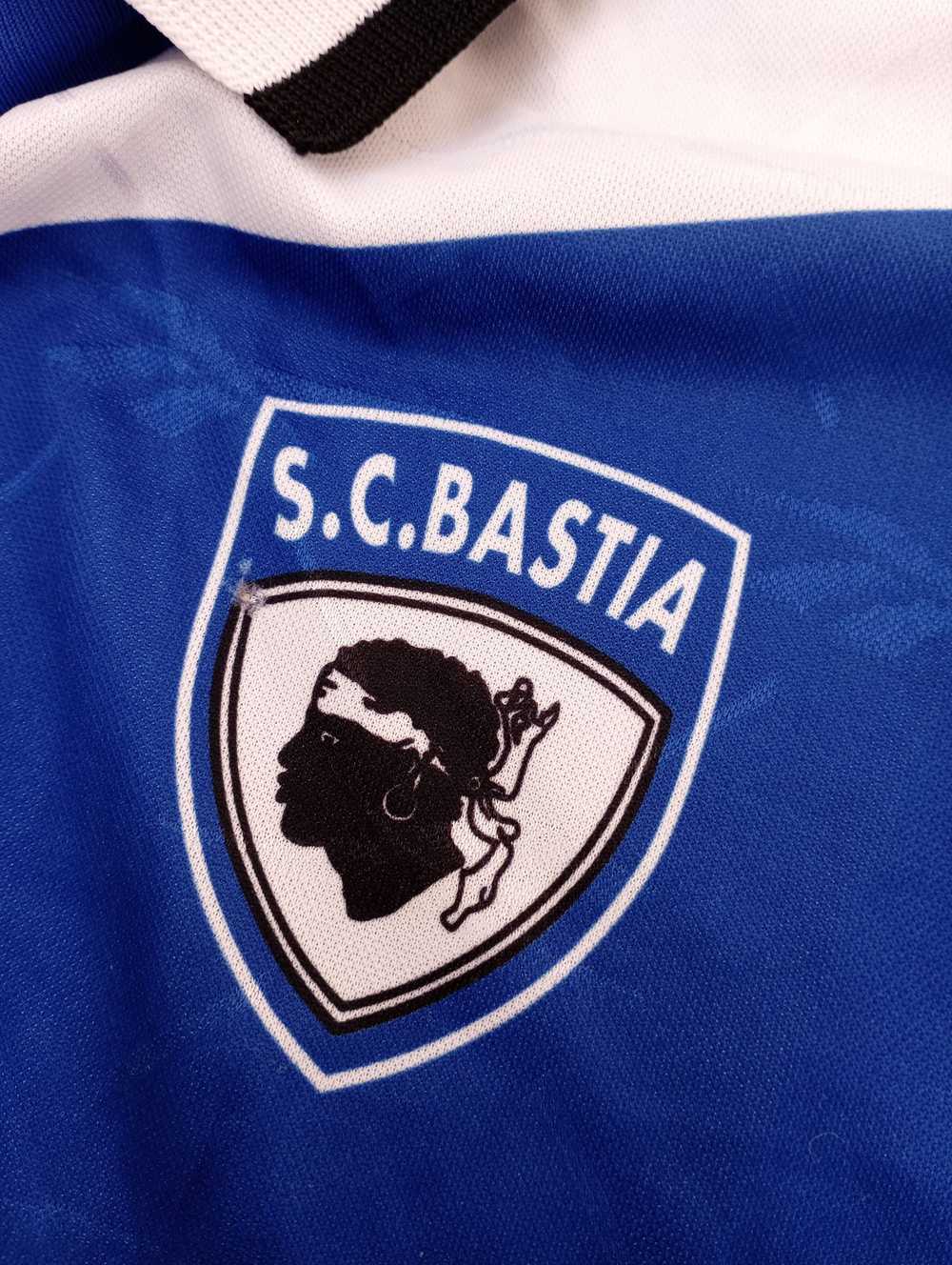 Reebok × Soccer Jersey × Vintage S.C BASTIA 1995 … - image 3