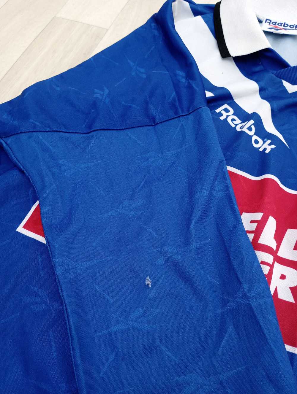 Reebok × Soccer Jersey × Vintage S.C BASTIA 1995 … - image 5