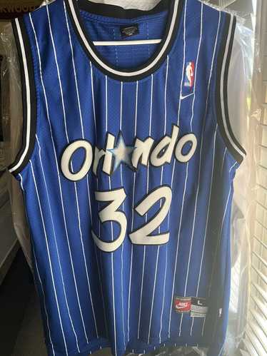 NBA × Nike Vintage Nike Shaq Orlando Jersey