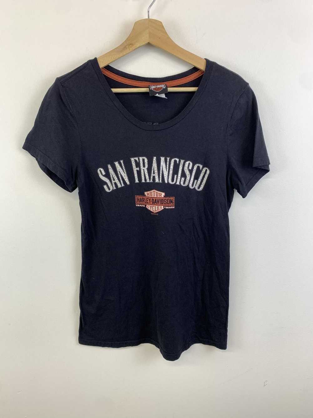 Harley Davidson × Tee Shirt × Vintage Harley Davi… - image 1