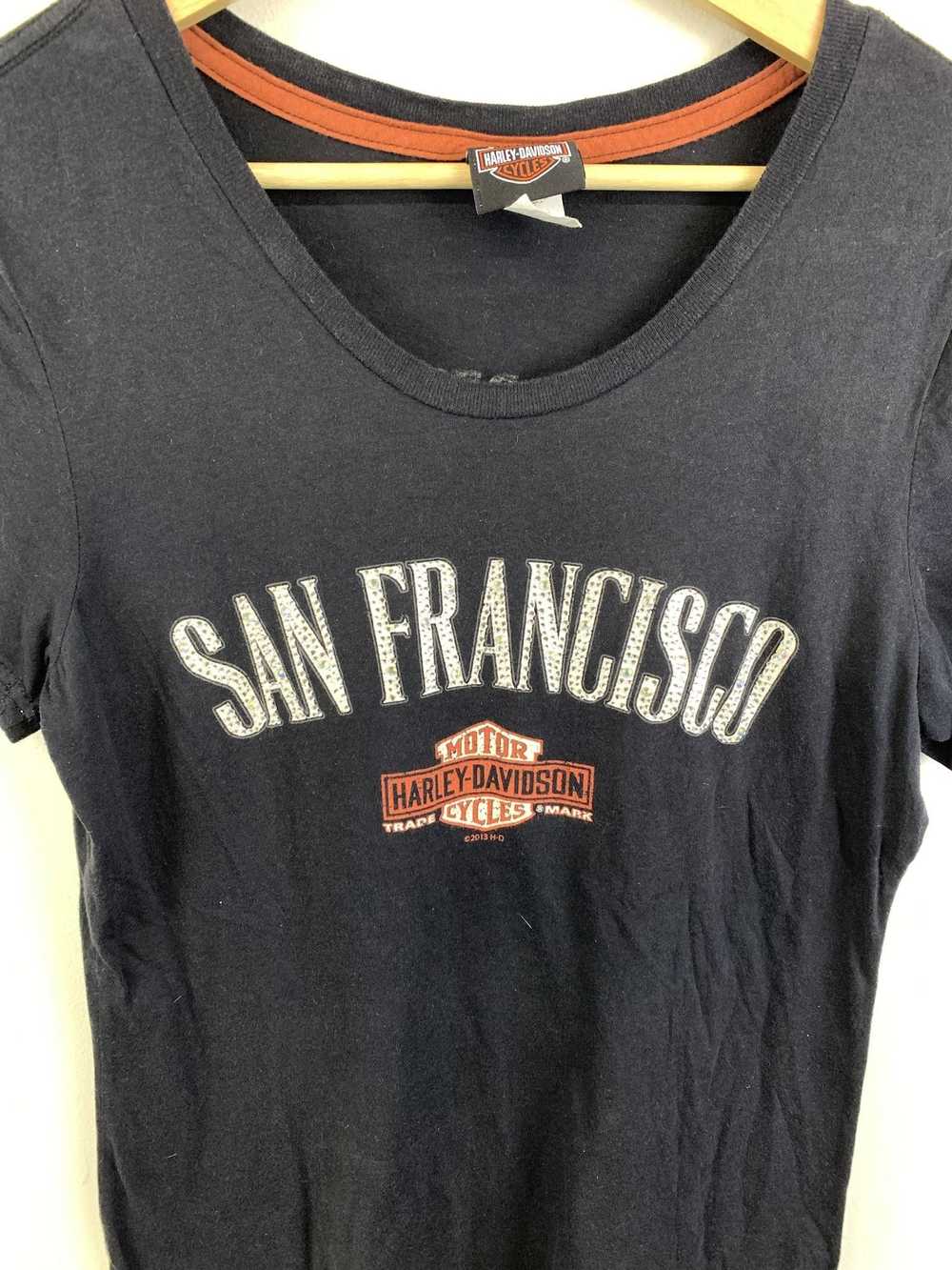 Harley Davidson × Tee Shirt × Vintage Harley Davi… - image 4