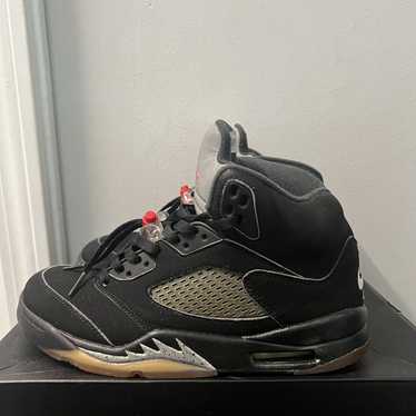 Jordan Brand × Sneakers × Streetwear Jordan 5 Bla… - image 1