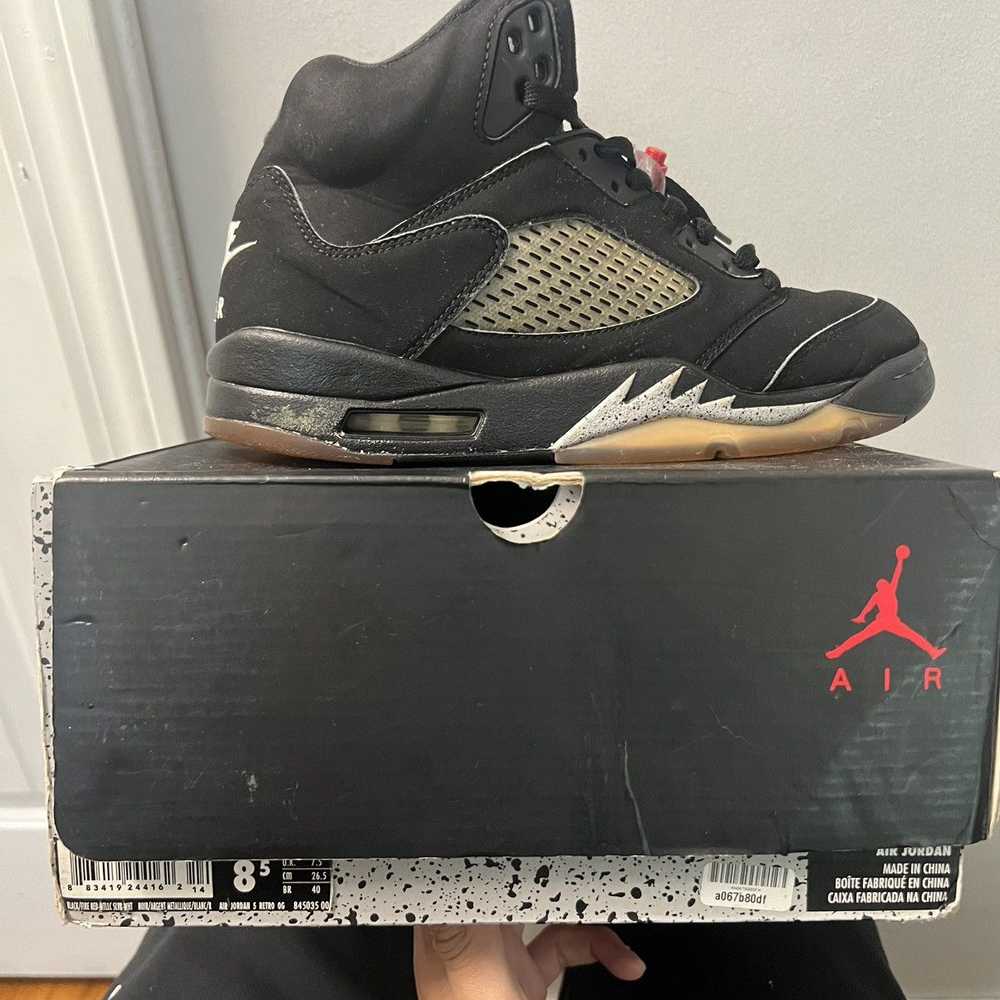Jordan Brand × Sneakers × Streetwear Jordan 5 Bla… - image 8