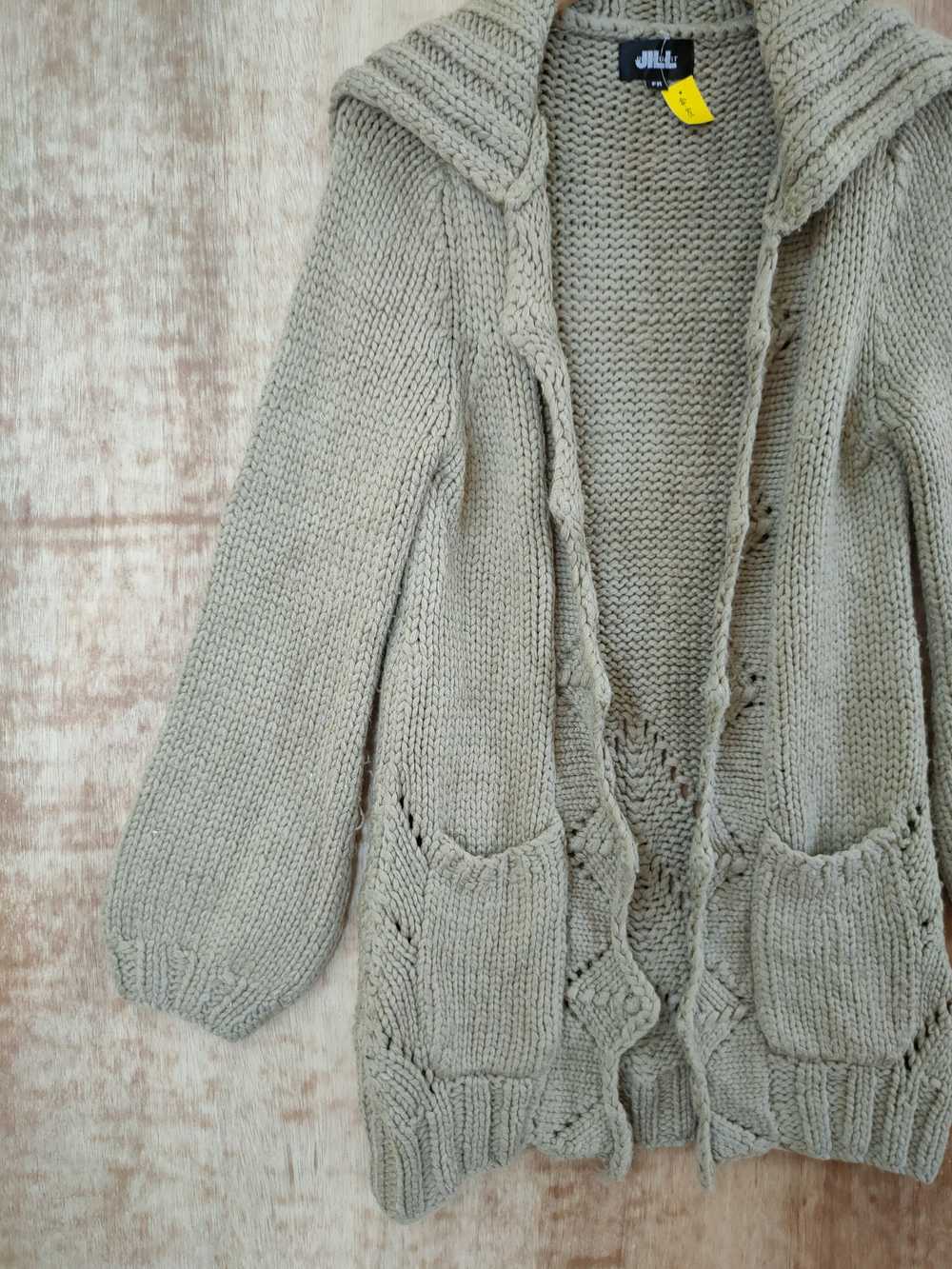 Aran Isles Knitwear × Cardigan × Jil Stuart DL Ji… - image 2