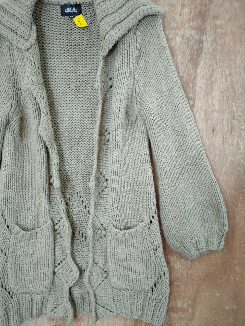 Aran Isles Knitwear × Cardigan × Jil Stuart DL Ji… - image 3