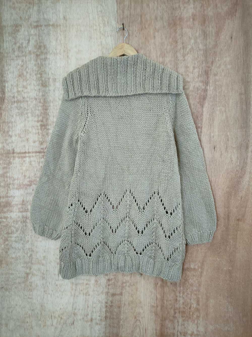 Aran Isles Knitwear × Cardigan × Jil Stuart DL Ji… - image 8