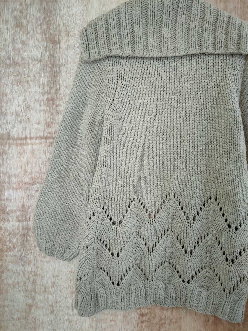 Aran Isles Knitwear × Cardigan × Jil Stuart DL Ji… - image 9