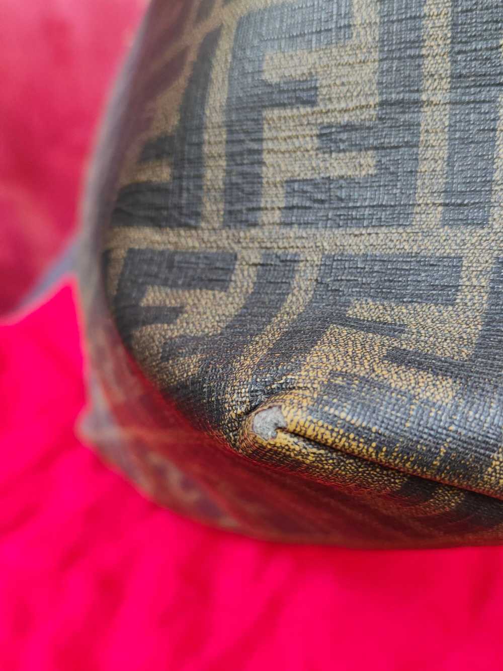 Bag × Fendi Fendi monogram Tote shoulder Bag #SB0… - image 11