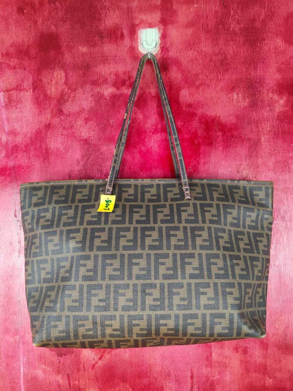 Bag × Fendi Fendi monogram Tote shoulder Bag #SB0… - image 1