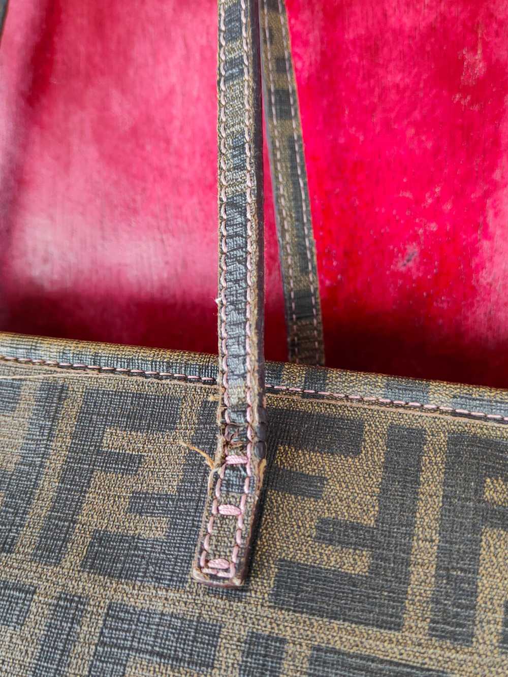 Bag × Fendi Fendi monogram Tote shoulder Bag #SB0… - image 3