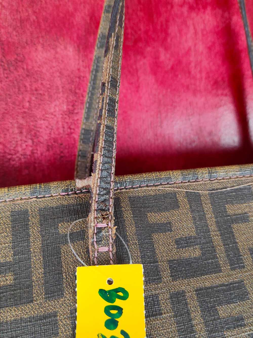 Bag × Fendi Fendi monogram Tote shoulder Bag #SB0… - image 4