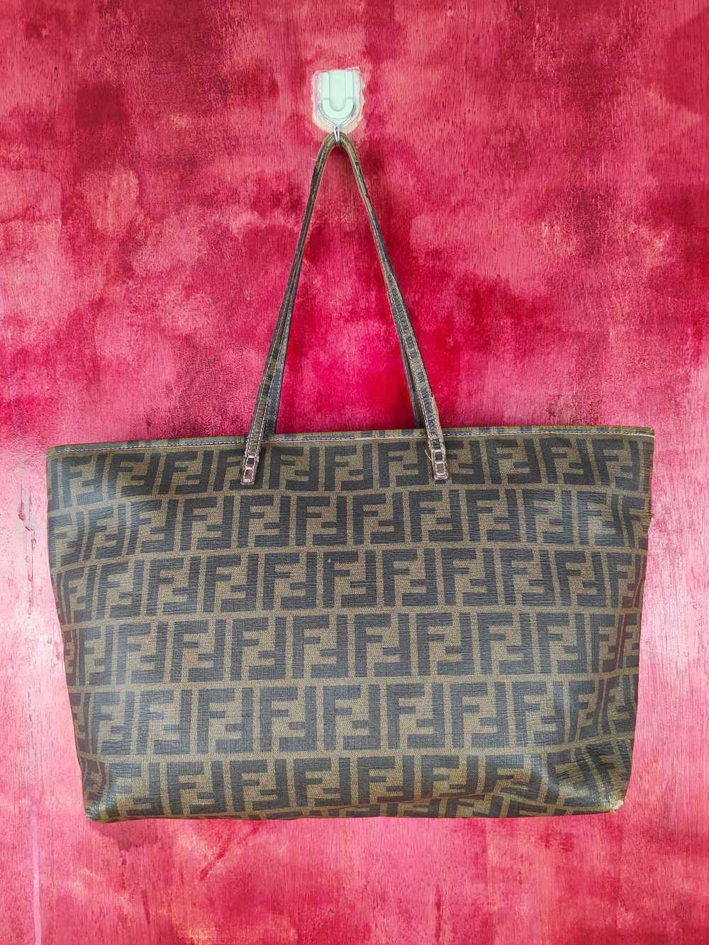 Bag × Fendi Fendi monogram Tote shoulder Bag #SB0… - image 5