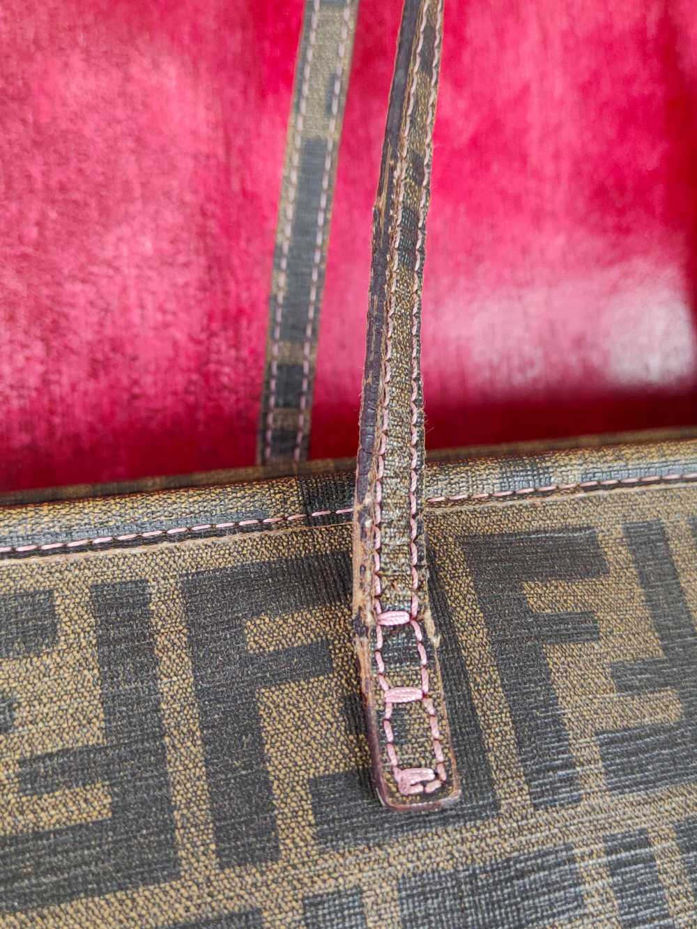Bag × Fendi Fendi monogram Tote shoulder Bag #SB0… - image 6
