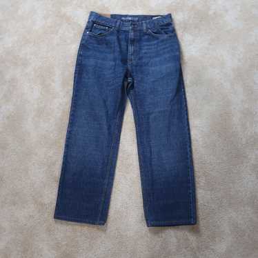 Chaps Chaps Straight Leg Jeans Men's Size 31x27 Bl