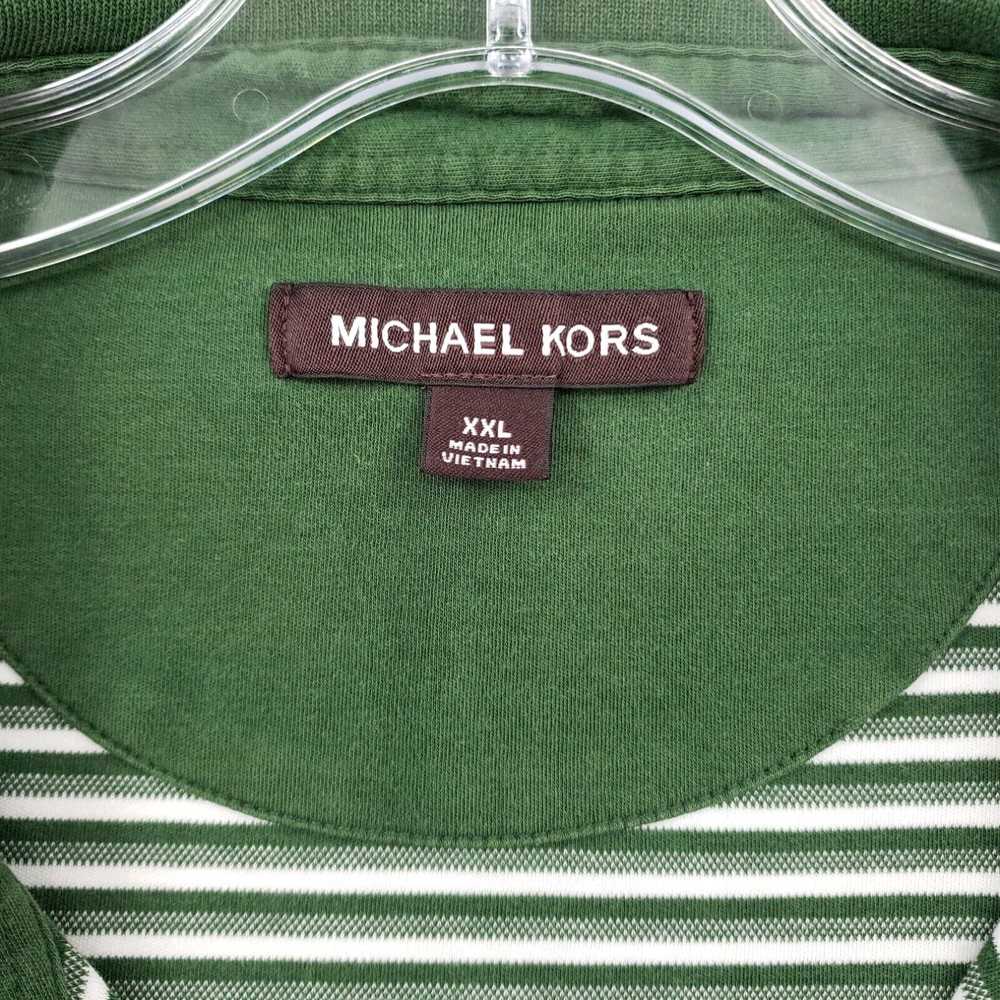 Michael Kors Michael Kors Golf Polo Shirt Mens 2X… - image 3