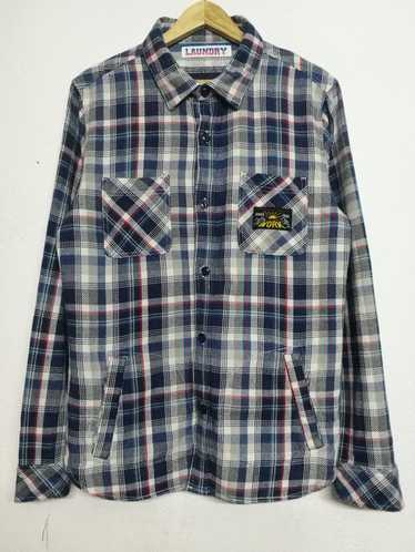 Designer × Flannel × Japanese Brand Japanese Bran… - image 1