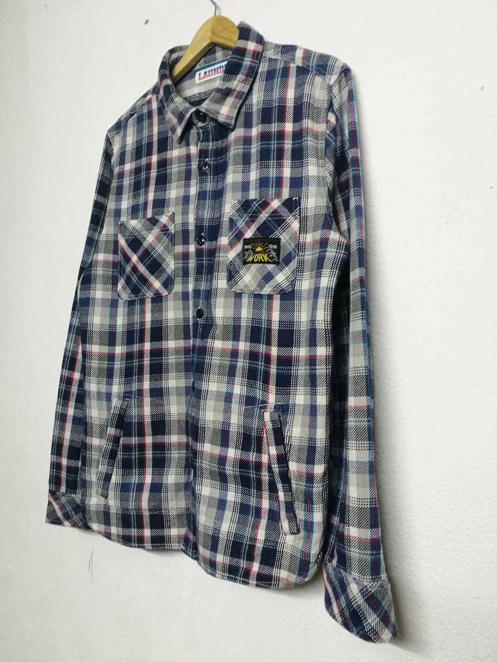 Designer × Flannel × Japanese Brand Japanese Bran… - image 2