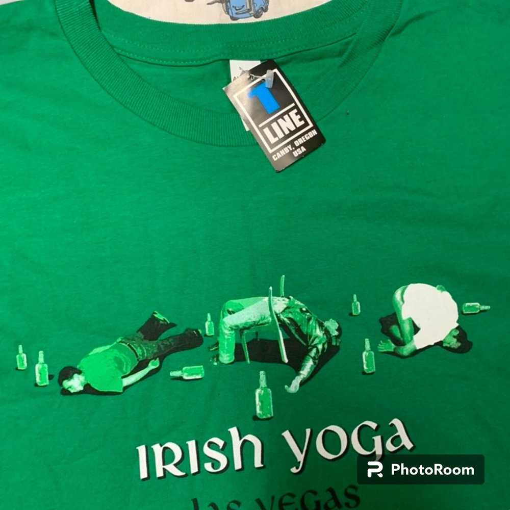 Gant Irish Yoga Las Vegas Nwt Vtg Single Stitched… - image 2