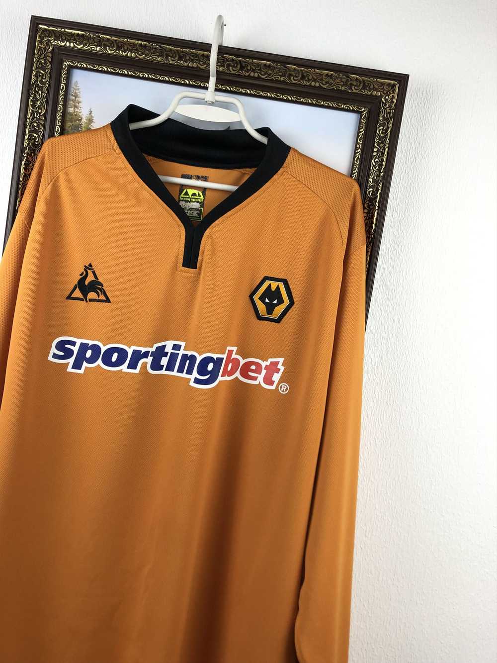 Rare × Soccer Jersey × Sportswear Wolves Wolverha… - image 4