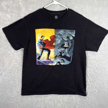 Dc Comics *A1 DC Comics Superman VS Batman T Shirt