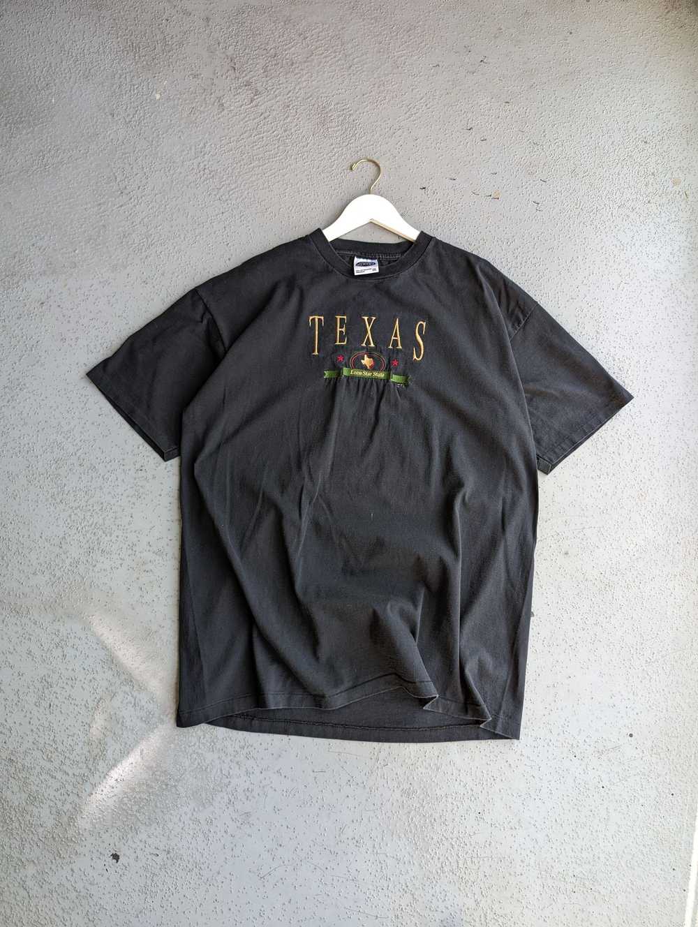 American College × Made In Usa × Vintage 90s Texa… - image 2