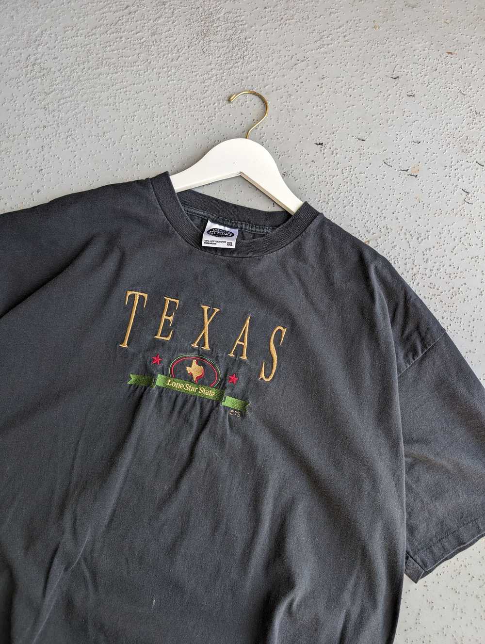 American College × Made In Usa × Vintage 90s Texa… - image 3