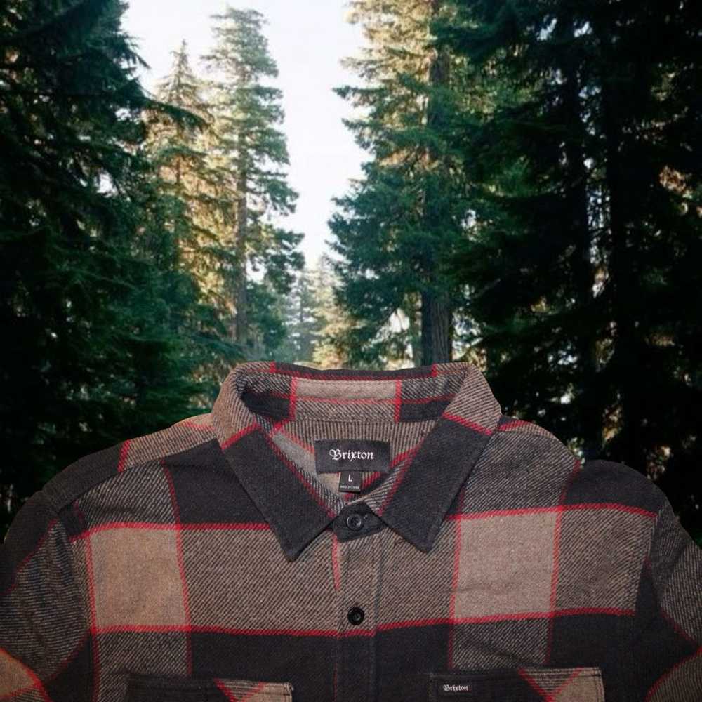 Brixton Brixton Brown Flannel - image 3