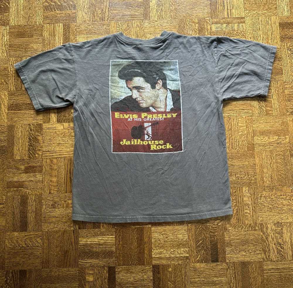 Band Tees × Liquid Blue × Vintage Vintage Elvis P… - image 1