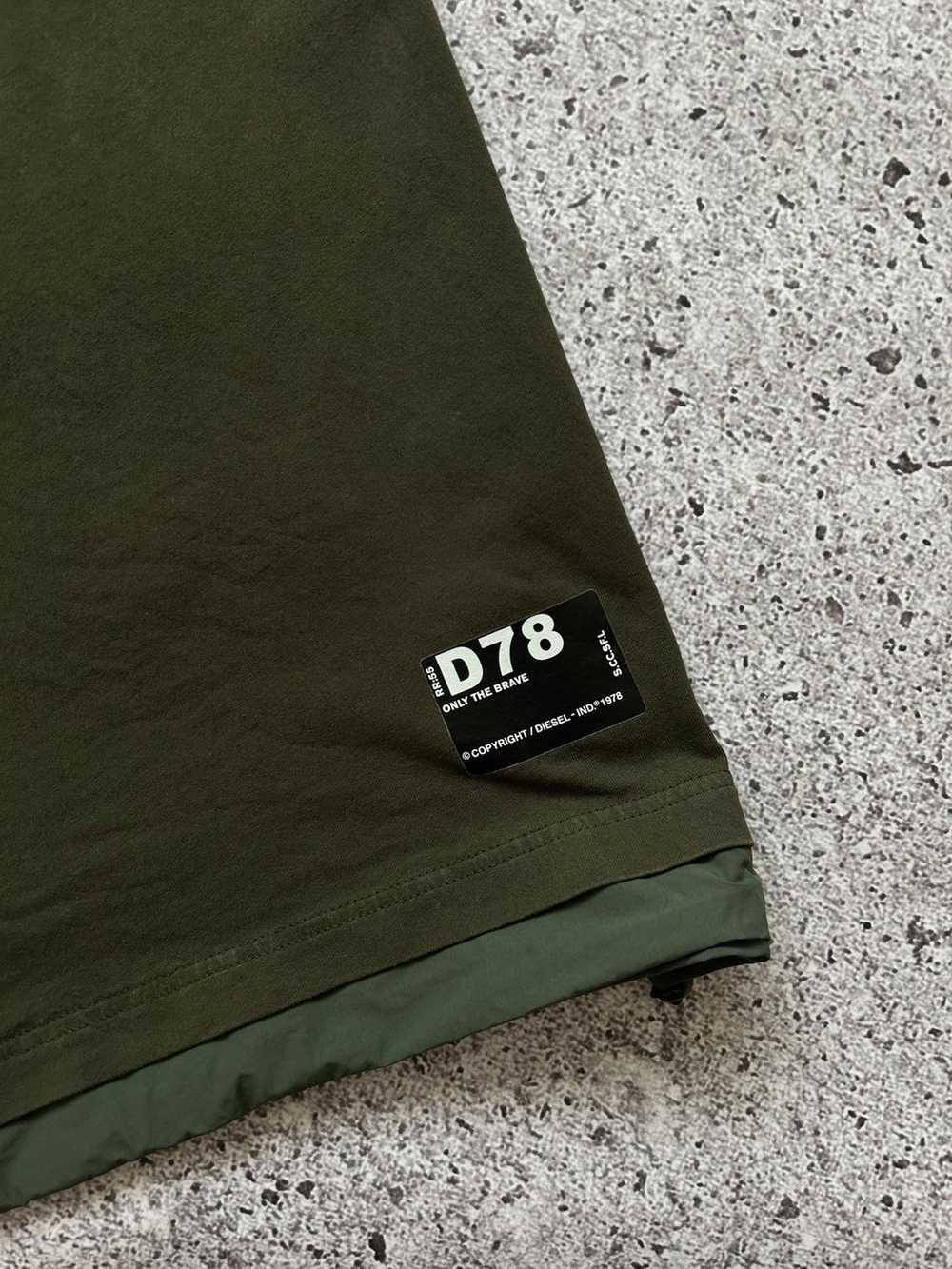 Designer × Diesel × Military RARE RETRO Diesel D7… - image 10