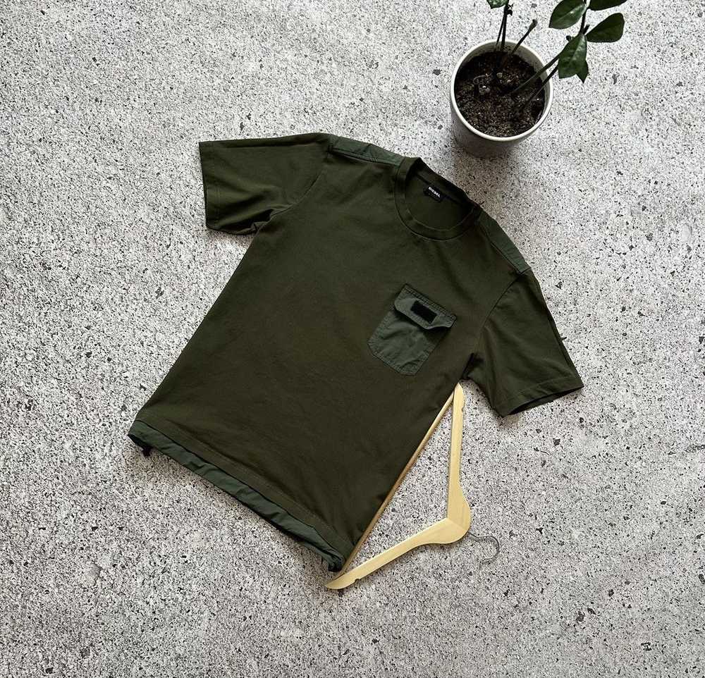 Designer × Diesel × Military RARE RETRO Diesel D7… - image 1