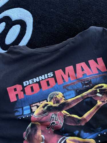 NBA × Streetwear × Vintage Vintage Dennis Rodman T