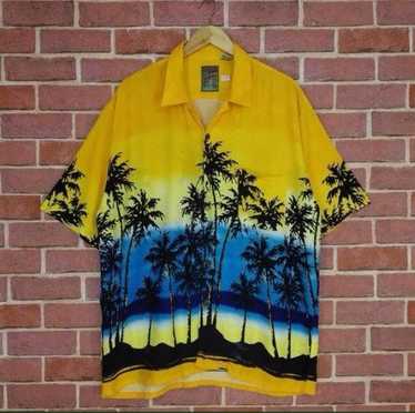 Hawaiian Shirt × Surf Style × Very Rare Vintage R… - image 1