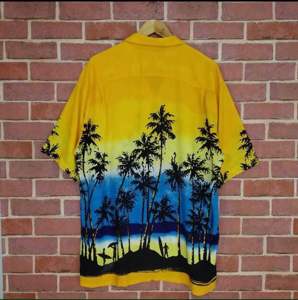 Hawaiian Shirt × Surf Style × Very Rare Vintage R… - image 2