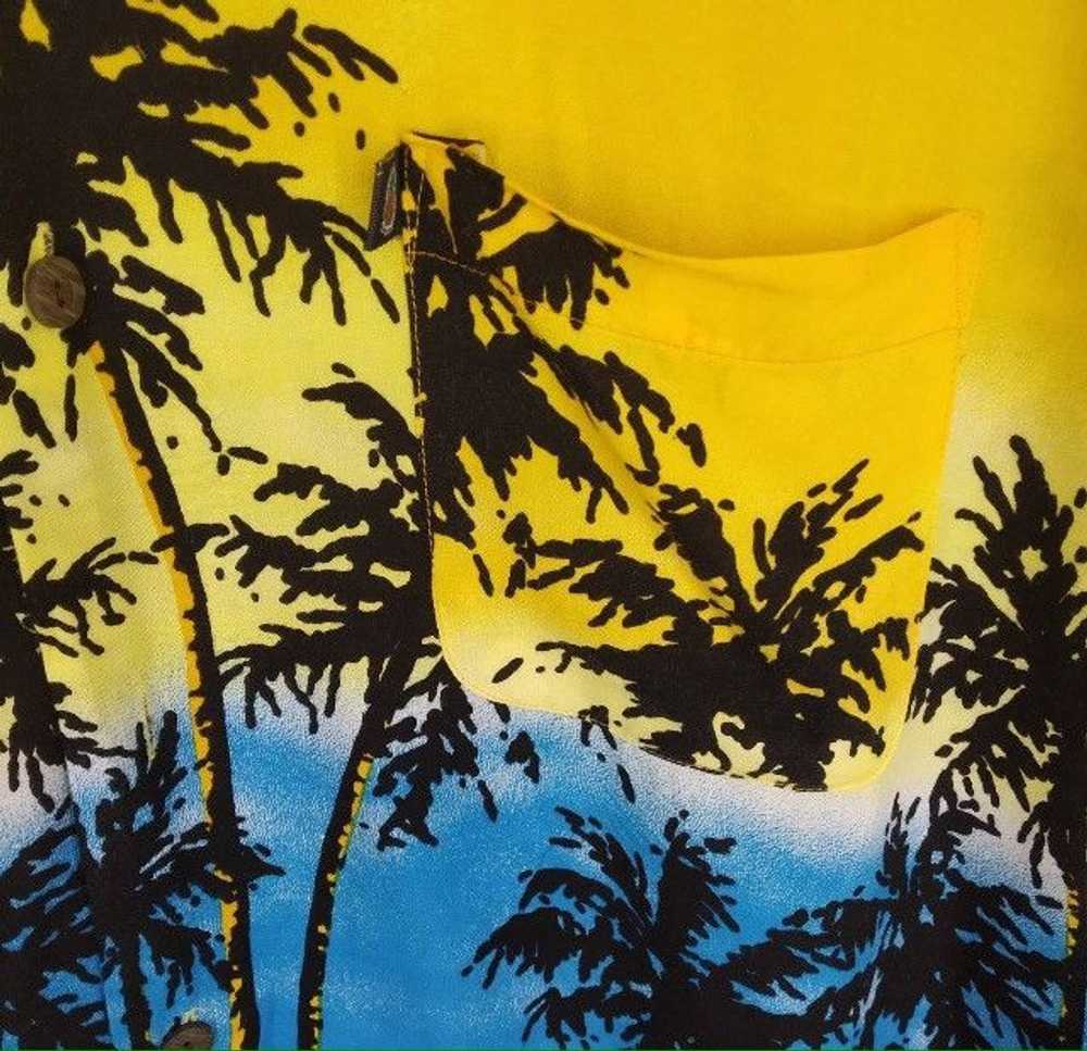 Hawaiian Shirt × Surf Style × Very Rare Vintage R… - image 3