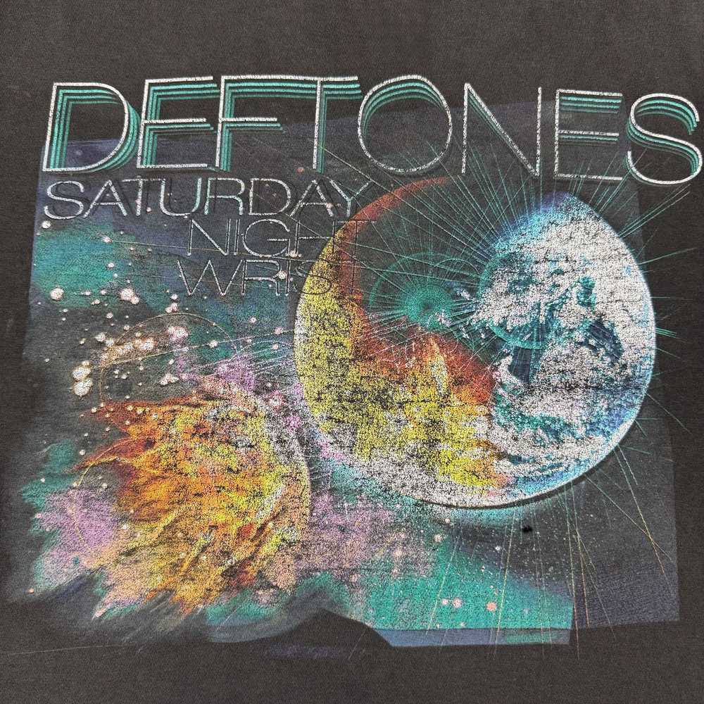 Band Tees × Vintage 2006 Vintage Deftones Saturda… - image 2