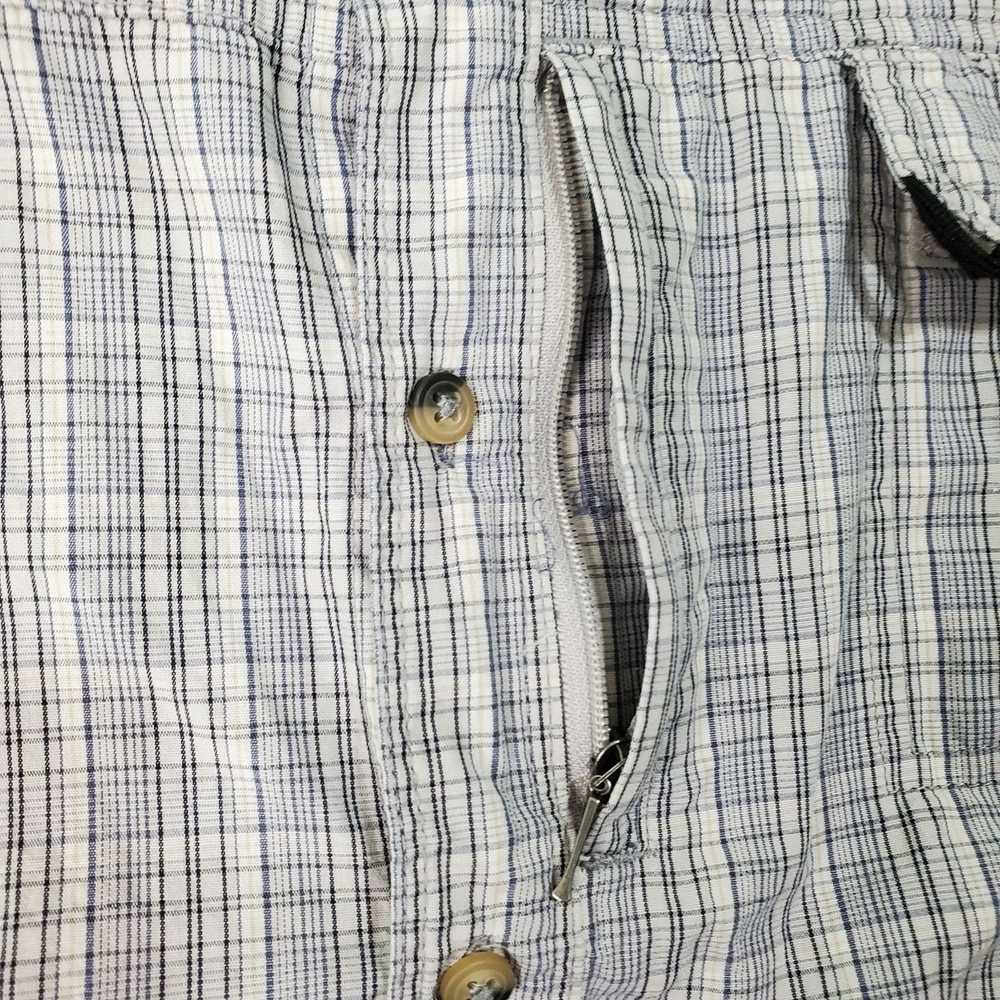 Wrangler Wrangler Button Up Shirt Plaid Short Sle… - image 10