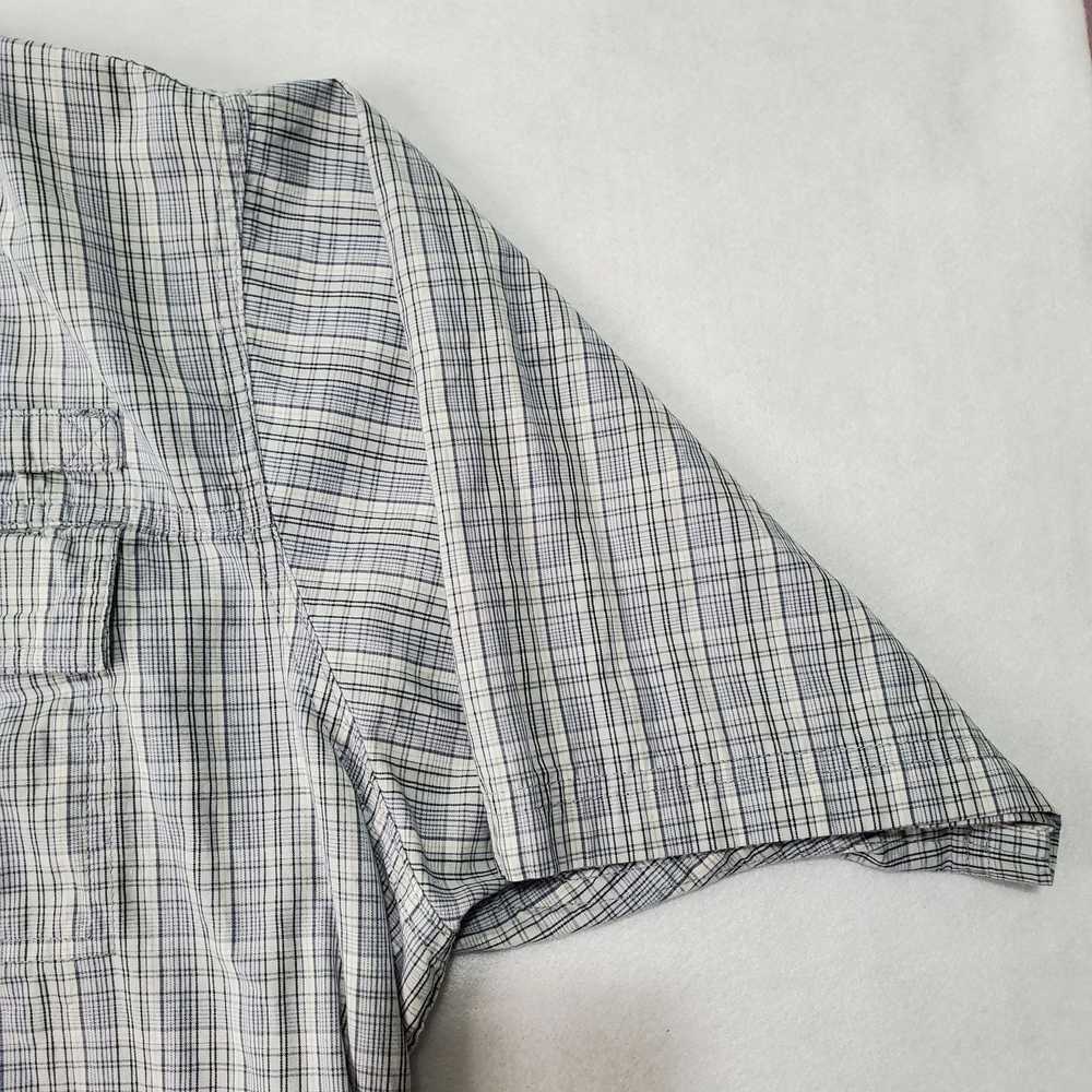 Wrangler Wrangler Button Up Shirt Plaid Short Sle… - image 12