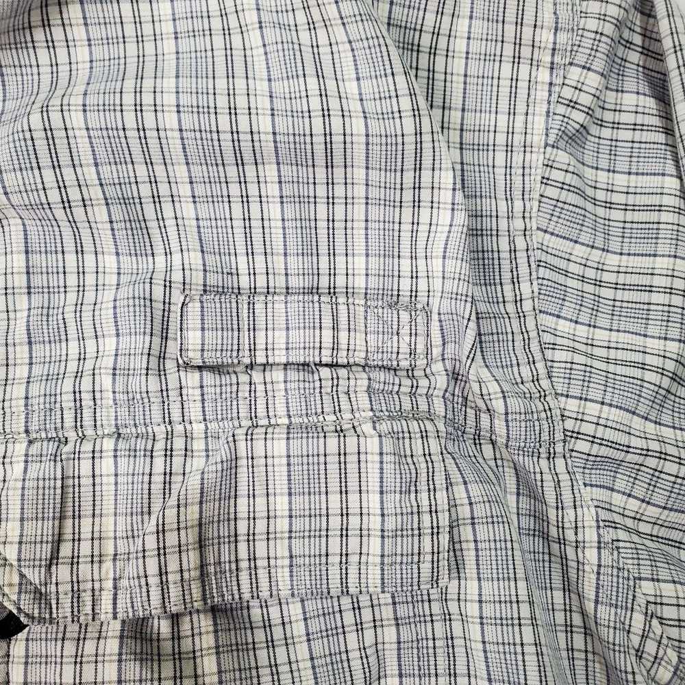 Wrangler Wrangler Button Up Shirt Plaid Short Sle… - image 7