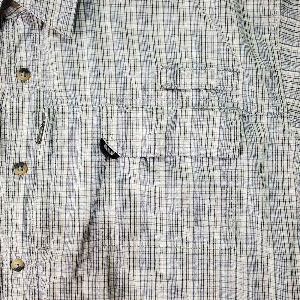 Wrangler Wrangler Button Up Shirt Plaid Short Sle… - image 8