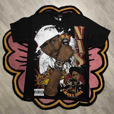 Rap Tees × Streetwear Backstock Co Nas & Lauryn H… - image 1