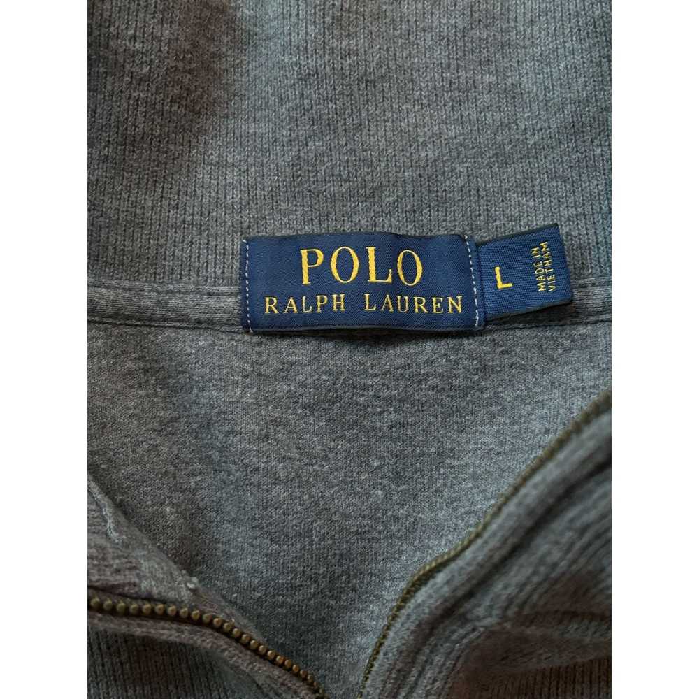 Polo Ralph Lauren Polo Ralph Lauren Gray 1/4 Cott… - image 5