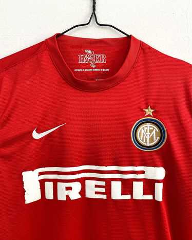 Nike × Soccer Jersey × Vintage INTER MILAN AWAY K… - image 1