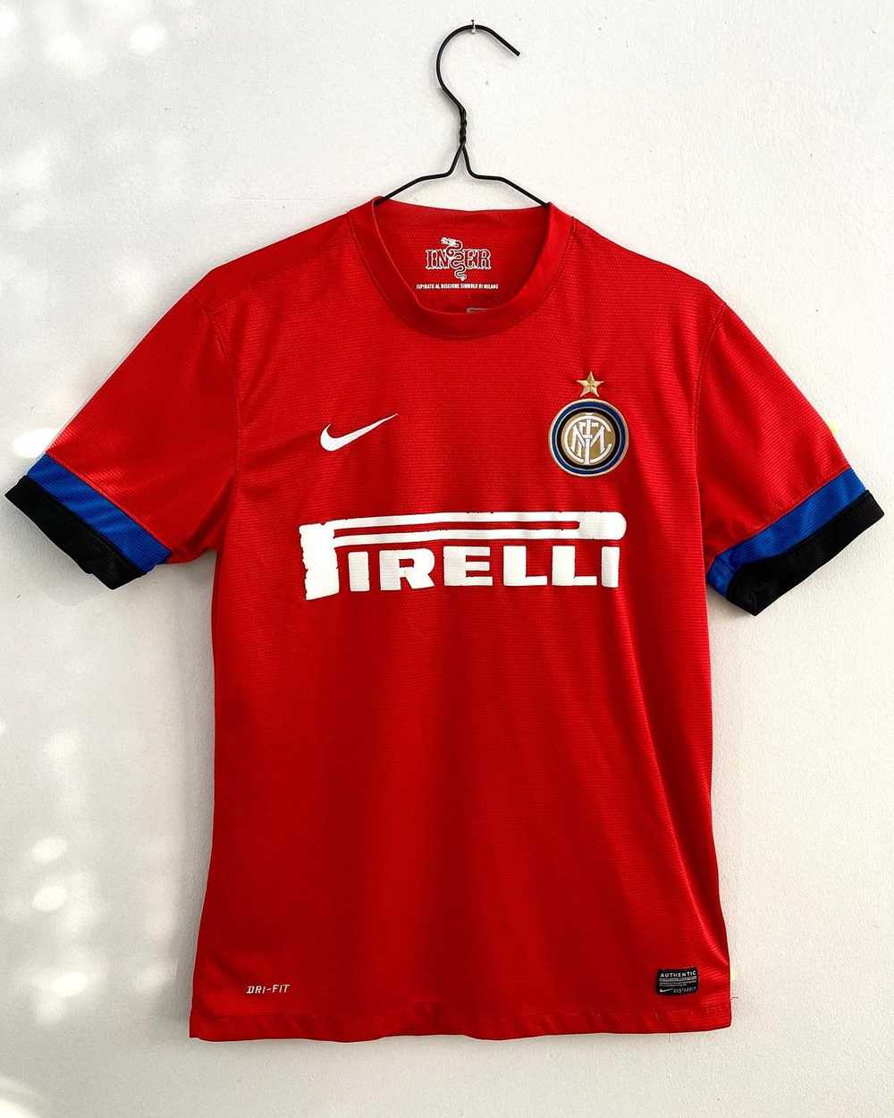 Nike × Soccer Jersey × Vintage INTER MILAN AWAY K… - image 2