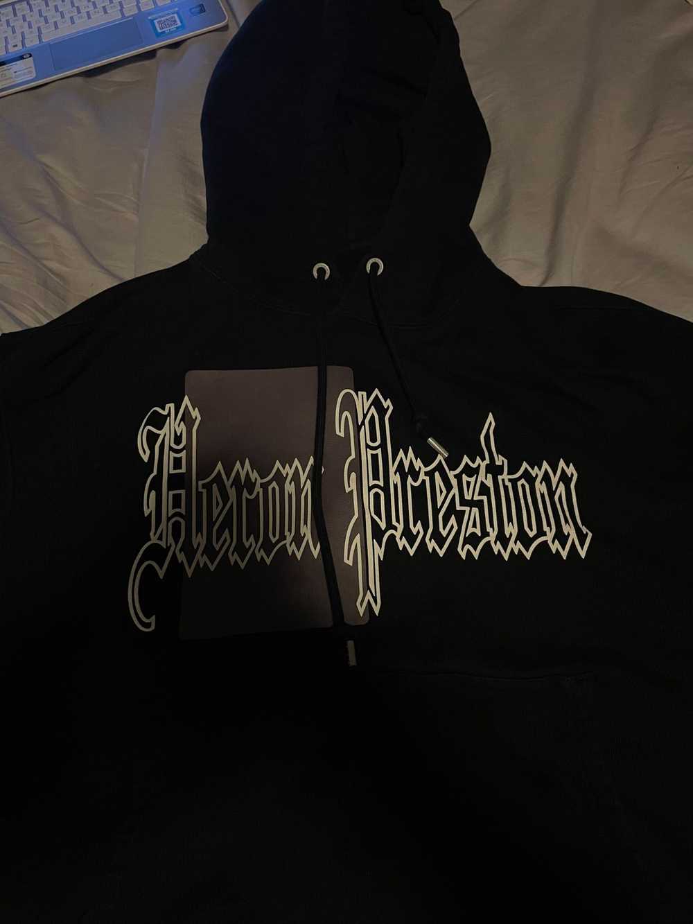 Heron Preston Heron Preston Gothic Logo Hoodie - image 1