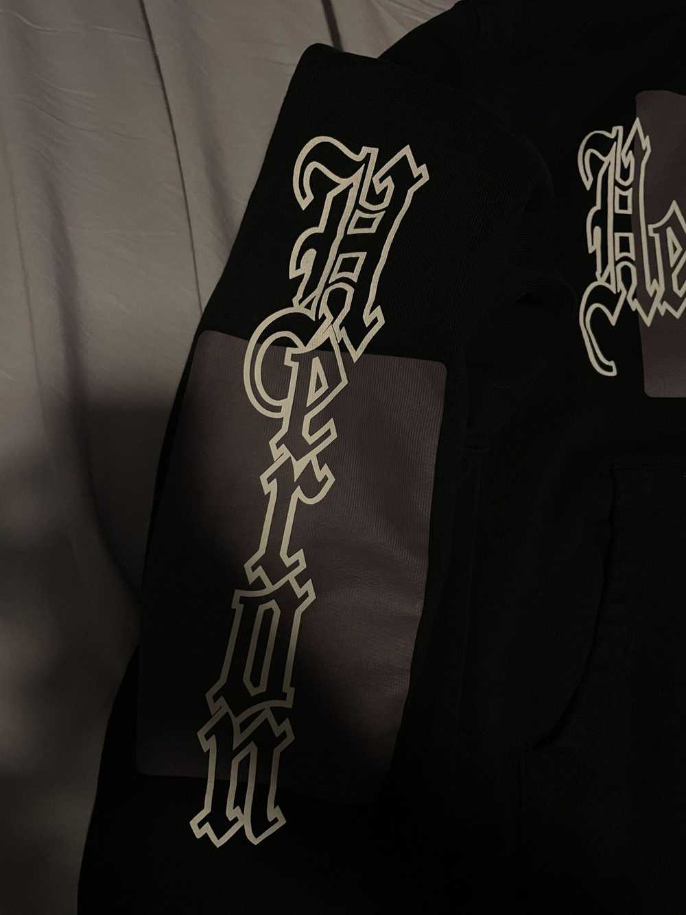 Heron Preston Heron Preston Gothic Logo Hoodie - image 4