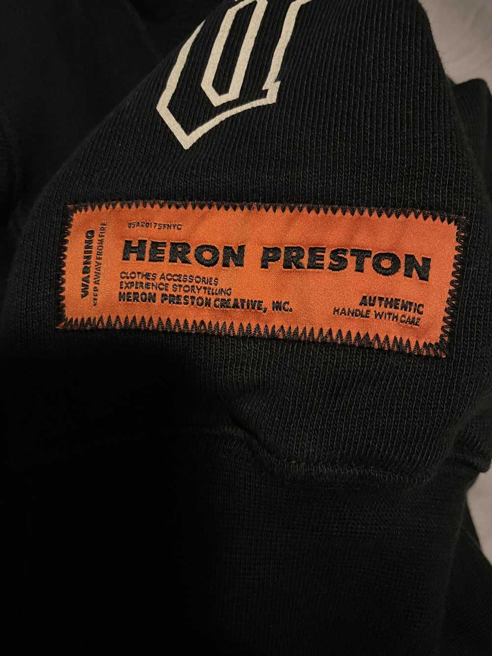 Heron Preston Heron Preston Gothic Logo Hoodie - image 5