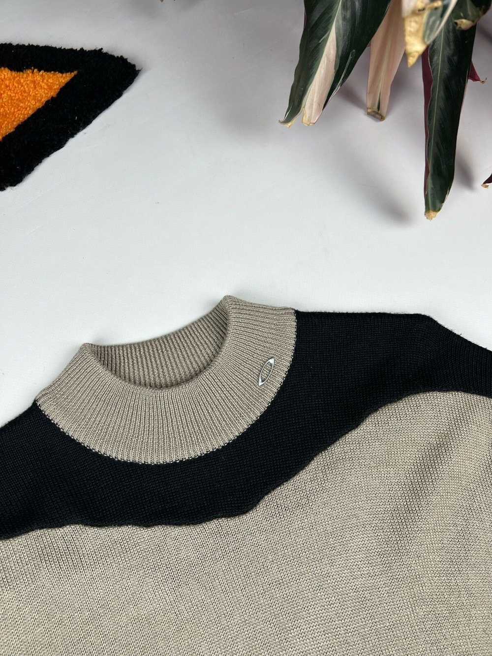 Oakley × Vintage OAKLEY Sweater Knit Vintage 90s … - image 6