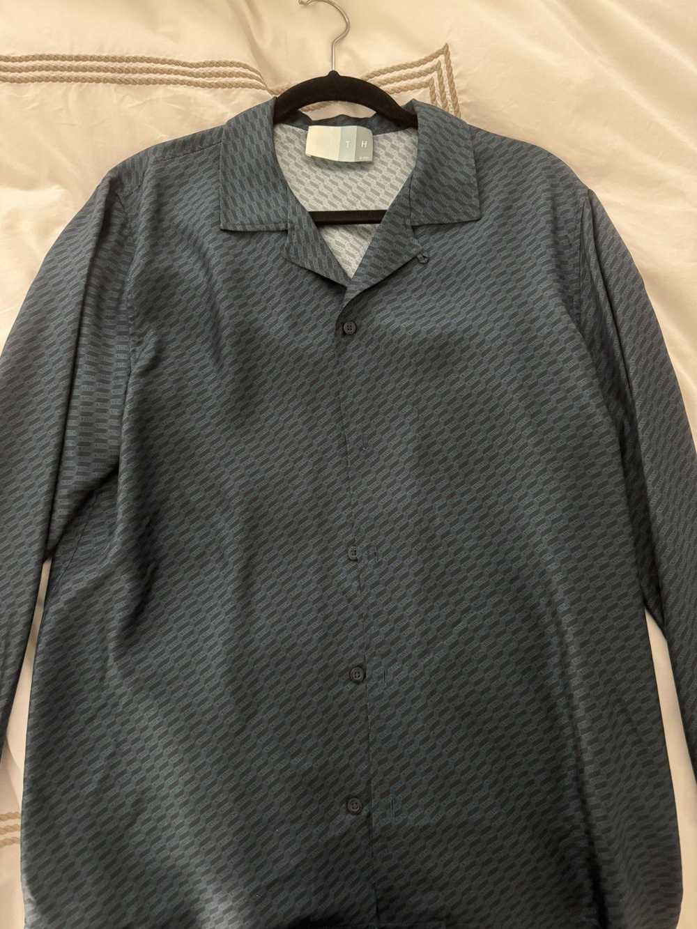 Kith Kith Thompson Monogram Shirt - image 3